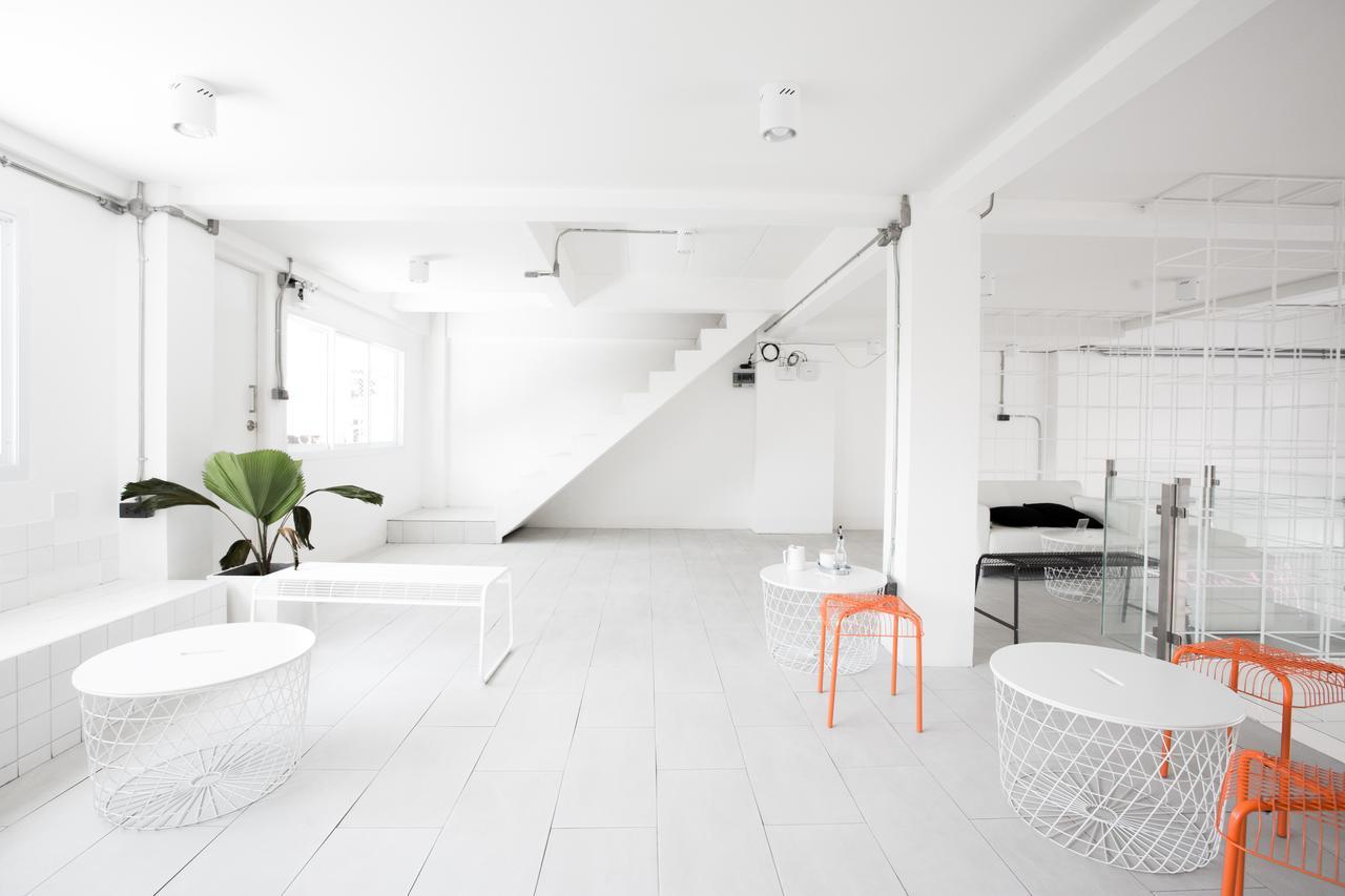 Hostel Flat White Cafe X Poshtel Lampang Zewnętrze zdjęcie